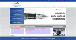 Desktop Screenshot of nordmeccanica.com